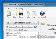 SQ LBackup And FTP screenshot